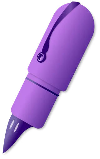 Stylus Fountain pen Pen Stickdatei