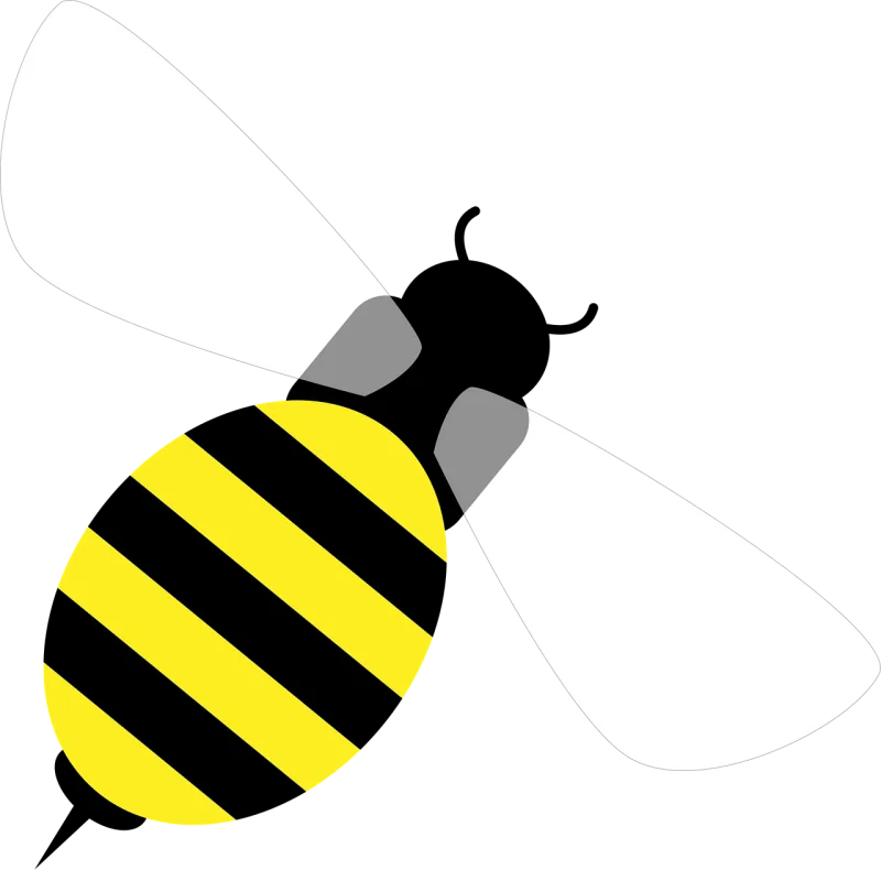 Bee Insect Bug Stickdatei – Tiere