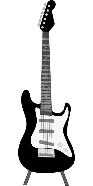 Guitar Music Song Stickdatei