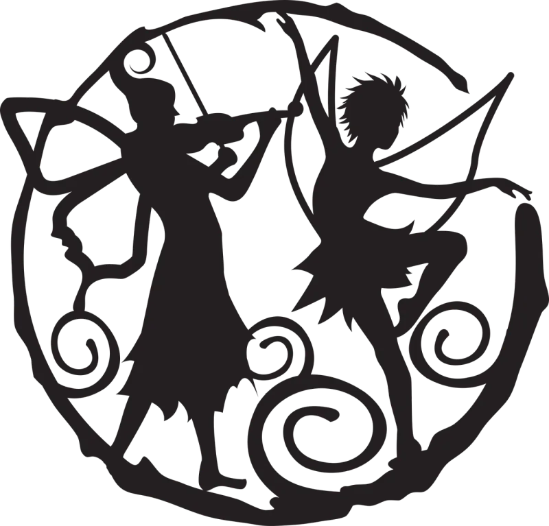 Fairies Fairy Fantasy Stickdatei – Musik