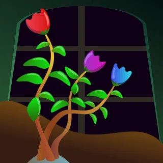 Flowers Flower wallpaper Red flower Stickdatei