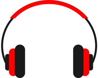 Headphones Earphones Music Stickdatei