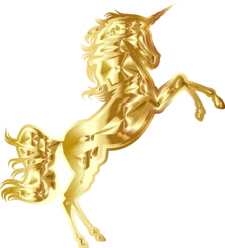 Unicorn Horse Animal Stickdatei