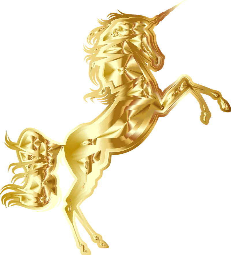 Unicorn Horse Animal Stickdatei – Kinder