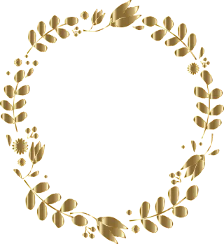 Flowers Wreath Bouquet Stickdatei
