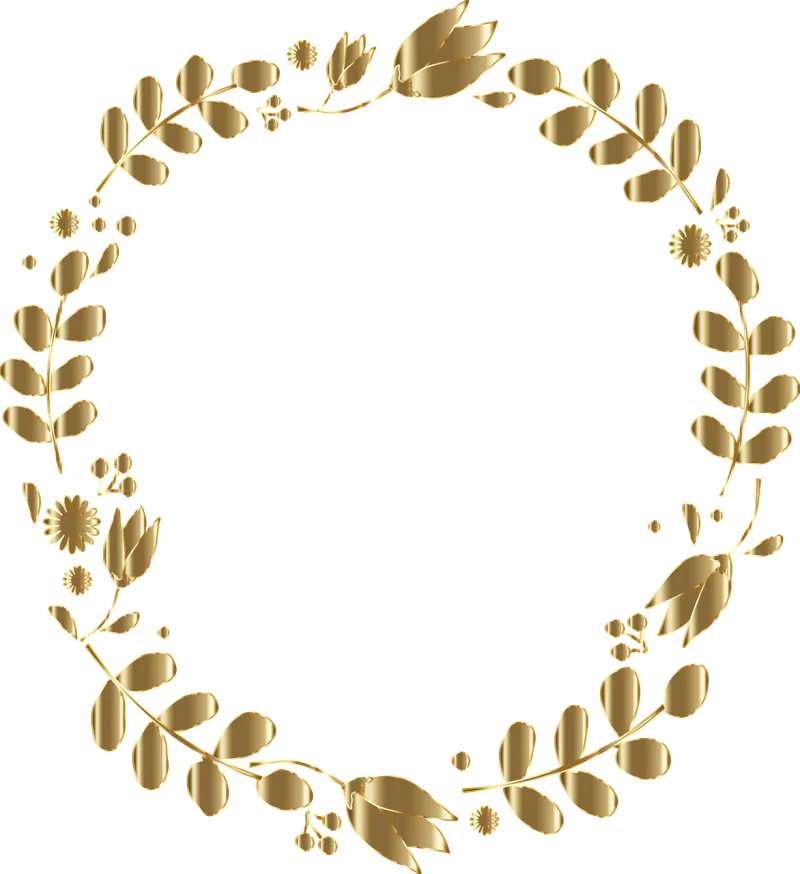 Flowers Wreath Bouquet Stickdatei – Blumen