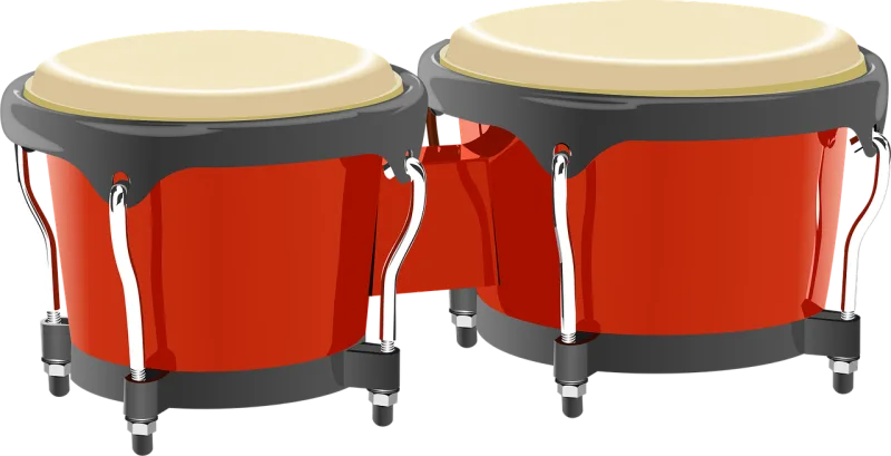 Bongo Percussion Music Stickdatei – Musik
