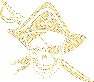 Pirate Emoji Emoticons Stickdatei
