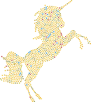 Unicorn Emoji Emoticons Stickdatei