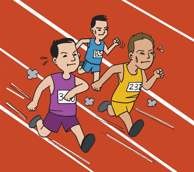 Myanmar Burma Race Stickdatei – Sport