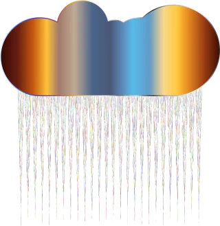 Cloud Weather Nature Stickdatei