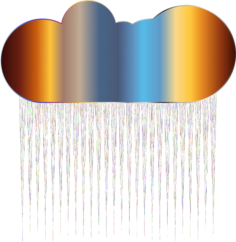 Cloud Weather Nature Stickdatei – Kinder