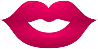 Lips Woman Face Stickdatei