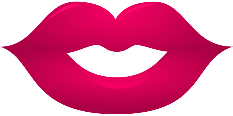 Lips Woman Face Stickdatei – Herzen & Liebe