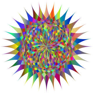 Mandala Star Line art Stickdatei – Weihnachten