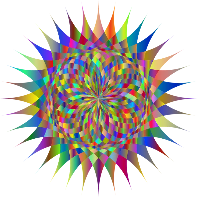 Mandala Star Line art Stickdatei – Weihnachten