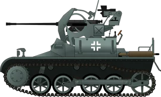 Panzer Flak Tank Stickdatei