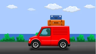Car Van Truck Stickdatei