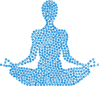 Icons Abstract Yoga Stickdatei