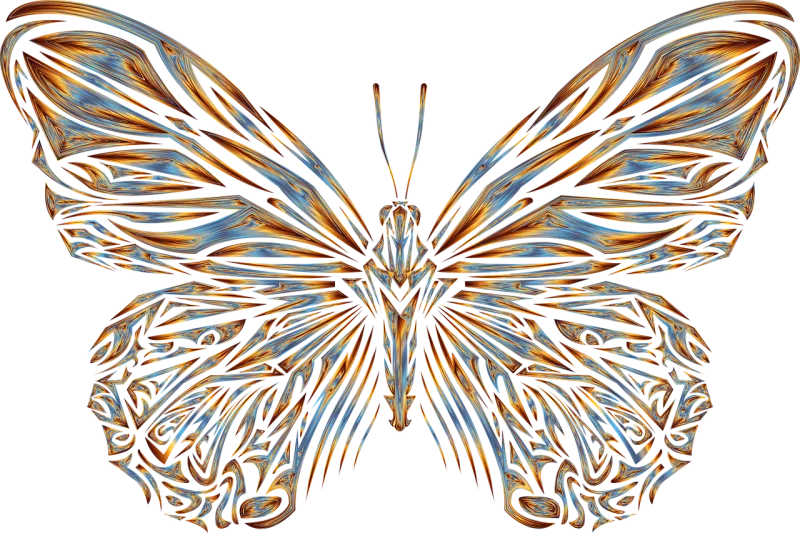 Butterfly Animal Insect Stickdatei – Kinder