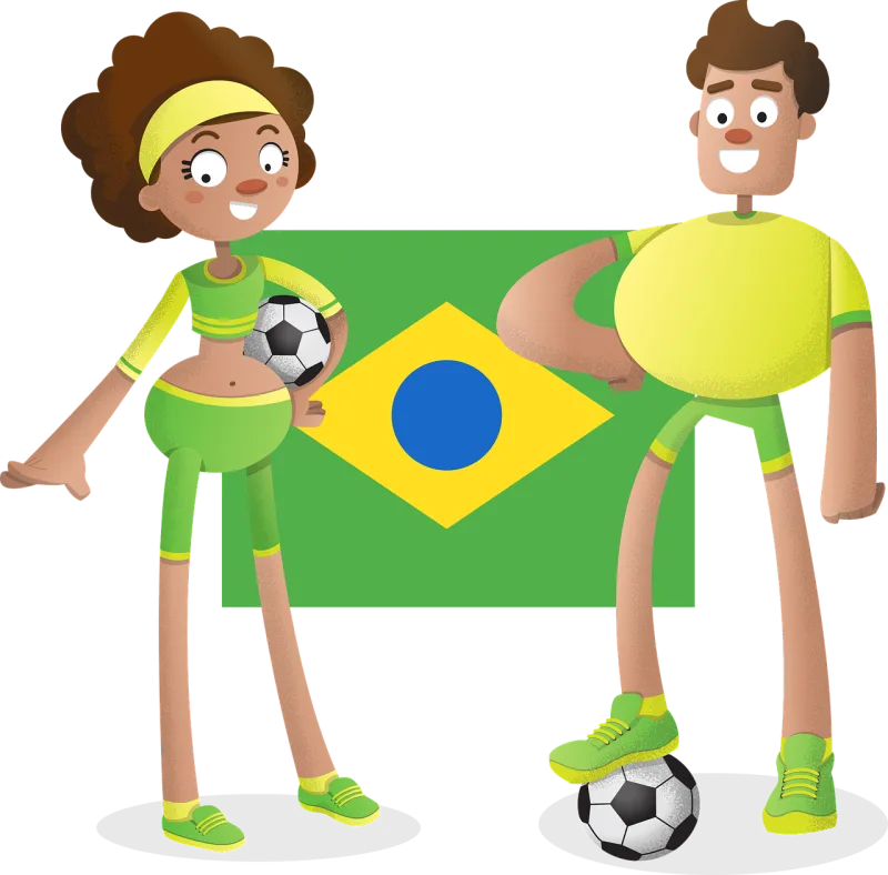 Soccer Football Player Stickdatei – Sport