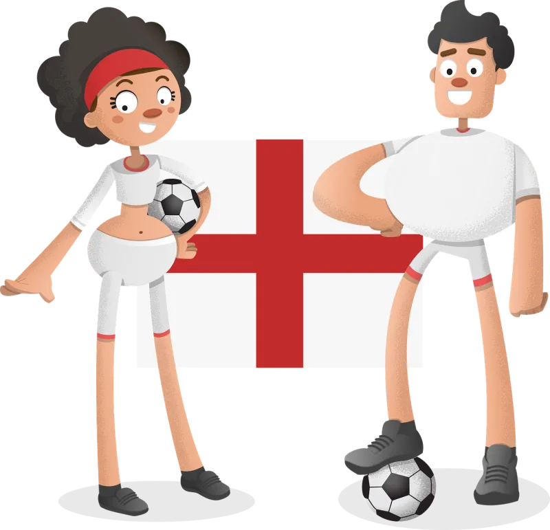 Soccer Football Player Stickdatei – Sport