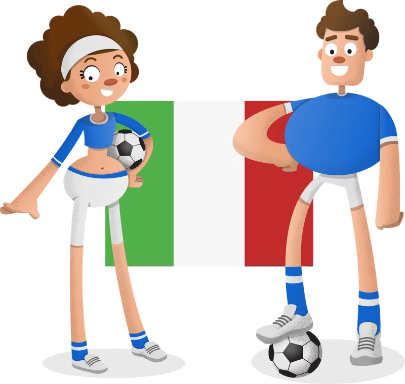 Soccer Football Player Stickdatei – Sport