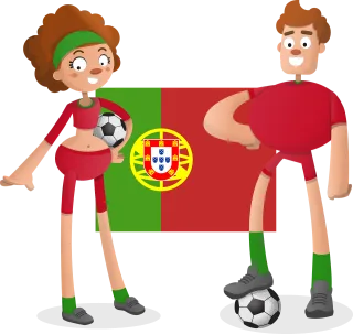 Soccer Football Player Stickdatei