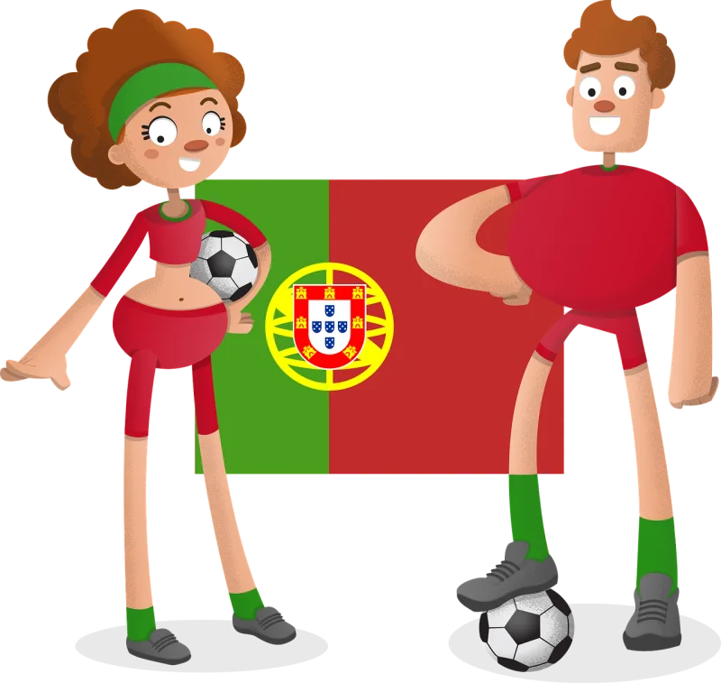 Soccer Football Player Stickdatei – Sport