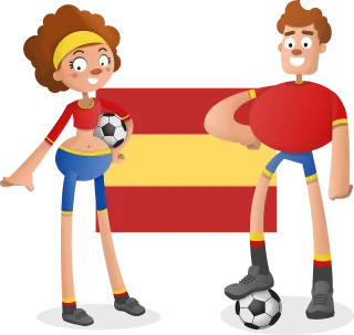 Soccer Football Player Stickdatei