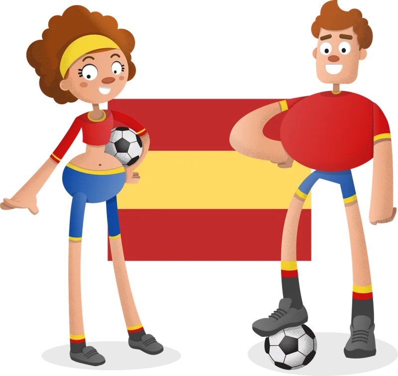 Soccer Football Player Stickdatei – Sport