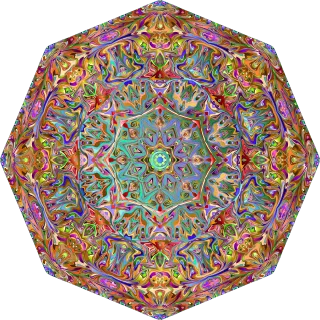 Mandala Decorative Ornamental Stickdatei – Kinder