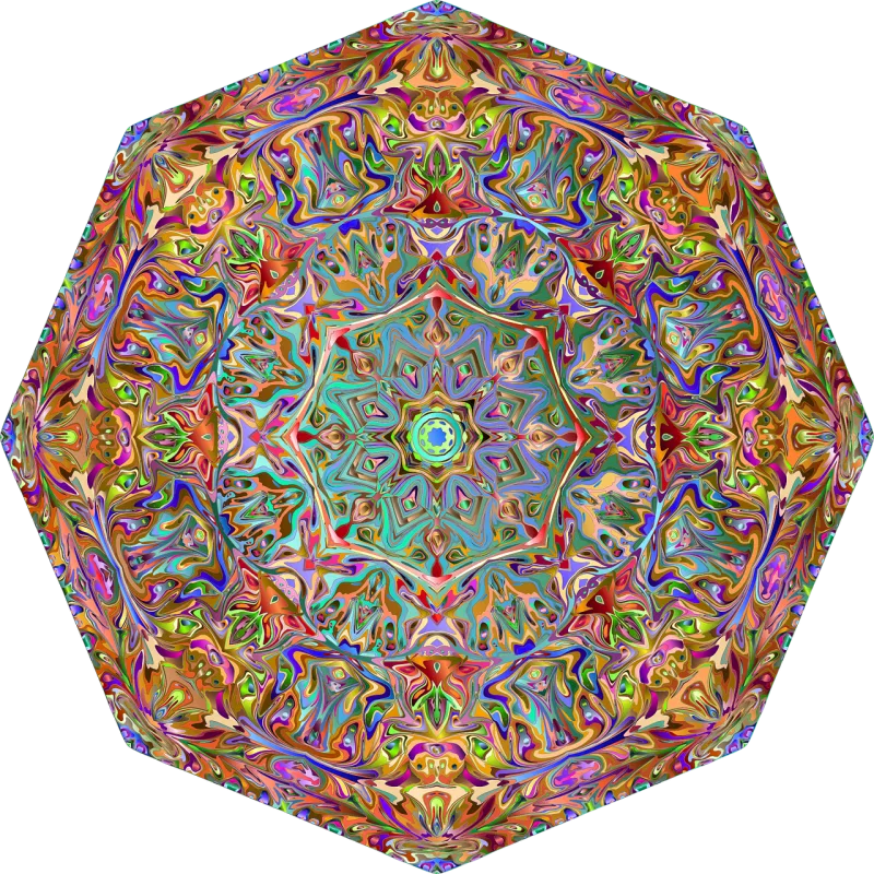 Mandala Decorative Ornamental Stickdatei – Kinder