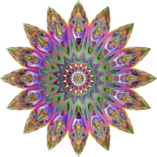 Mandala Decorative Ornamental Stickdatei