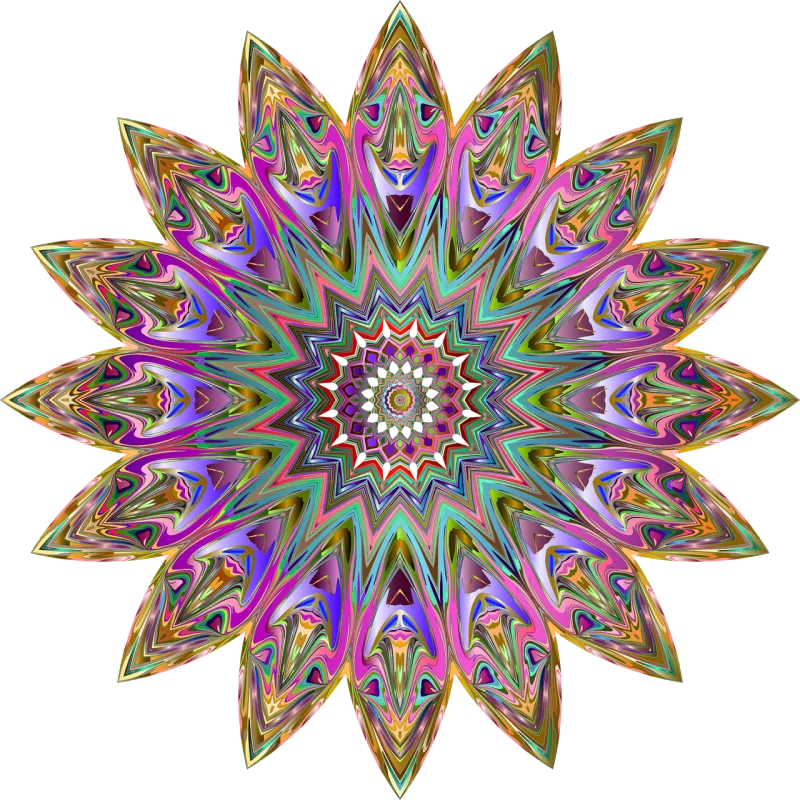 Mandala Decorative Ornamental Stickdatei – Kinder