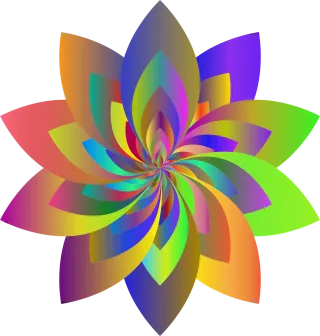 Mandala Lotus Flower Stickdatei