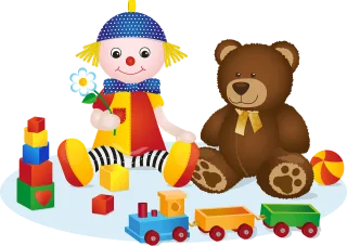 Toy toys Doll Teddy bear Stickdatei