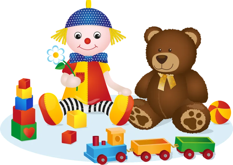Toy toys Doll Teddy bear Stickdatei – Kinder