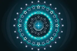 Mandala Art Beautiful wallpaper Stickdatei