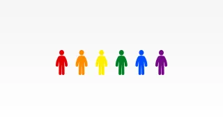 Pride Lgbtq Symbol Stickdatei
