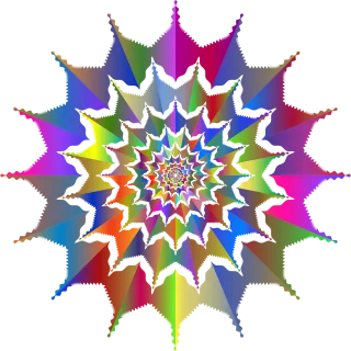 Mandala Lotus Flower Stickdatei