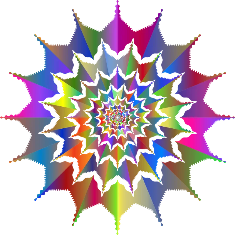Mandala Lotus Flower Stickdatei – Blumen