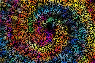 Vortex Circles Background Stickdatei
