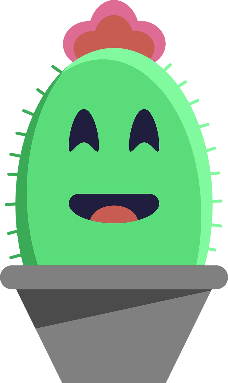 Cactus Cacto Tree Stickdatei – Natur