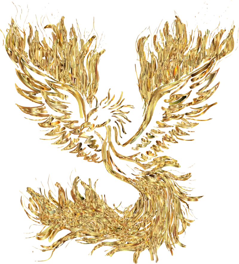 Phoenix Bird Rebirth Stickdatei – Fahrzeuge