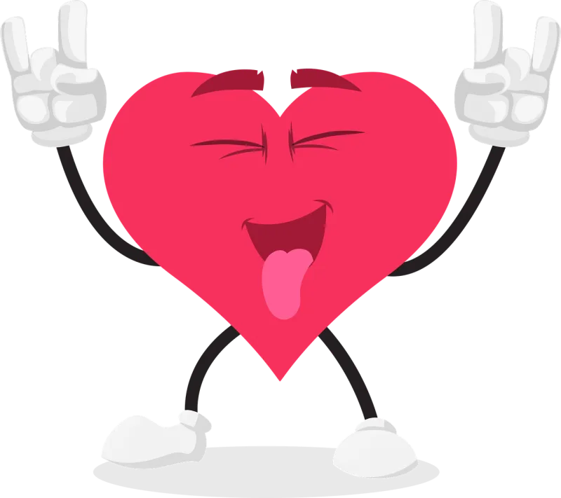 Heart Love Romantic Stickdatei – Herzen & Liebe