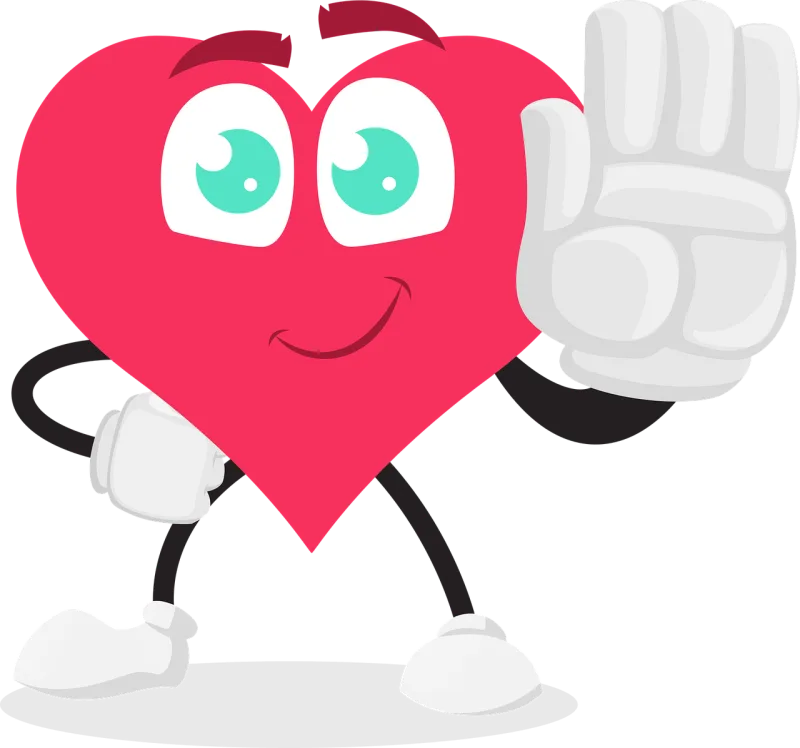 Heart Love Romantic Stickdatei – Natur