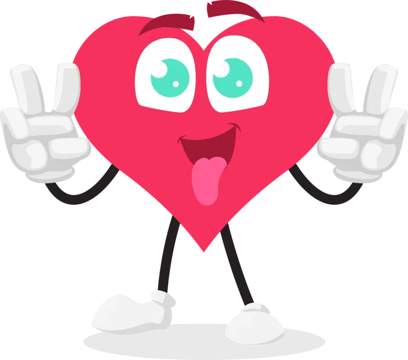 Heart Love Romantic Stickdatei – Herzen & Liebe