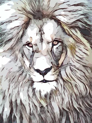 Lion King Animal Stickdatei – Tiere