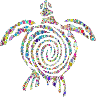 Turtle Tortoise Animal Stickdatei – Tiere
